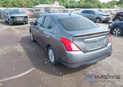 2016 Nissan Versa 1.6 Sv from USA, damaged, VIN 3N1CN7AP7GL826055